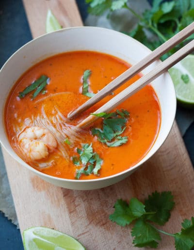 20-Minute Thai Shrimp Soup1