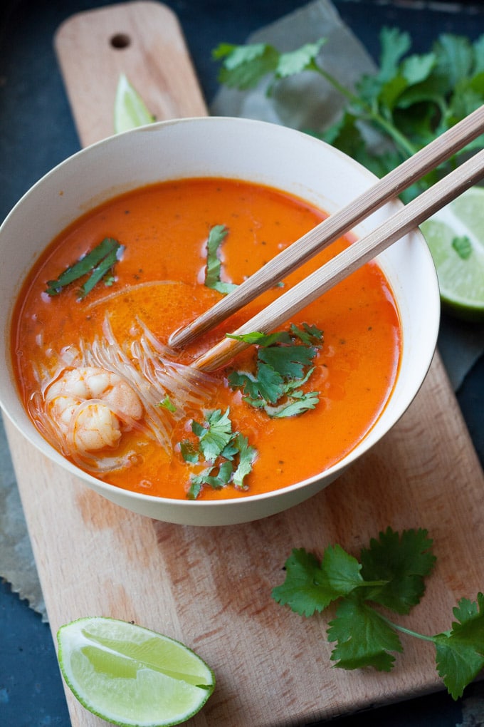 20-Minute Thai Shrimp Soup1