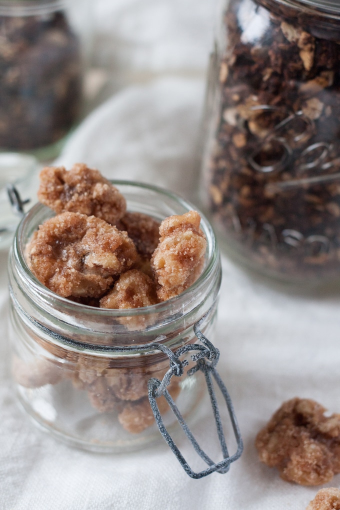 Selbstgemachte gebrannte Walnüsse mit Zimt. Super lecker und schnell gemacht  Kochkarussell.comSelbstgemachte gebrannte Walnüsse mit Zimt. Super lecker und schnell gemacht  Kochkarussell.com