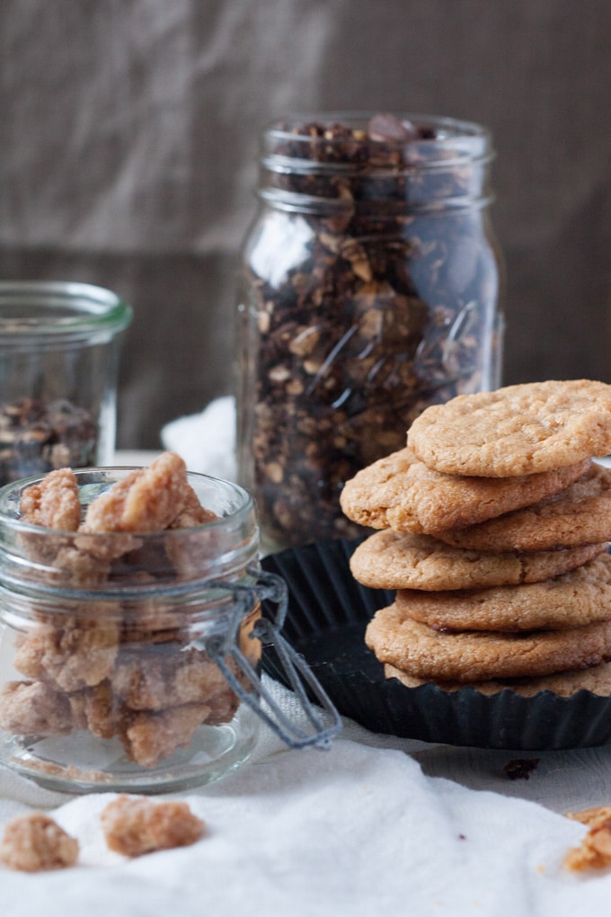 Selbstgemachte gebrannte Walnüsse mit Zimt - Kochkarussell.com