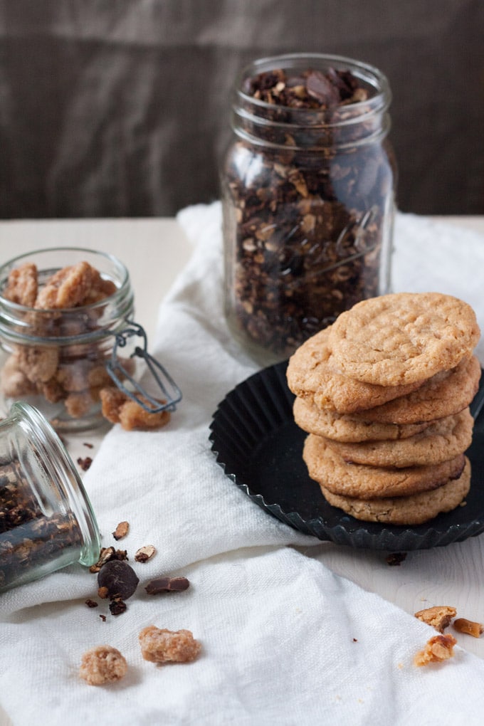 Selbstgemachte gebrannte Walnüsse mit Zimt. Super lecker und schnell gemacht - Kochkarussell.com