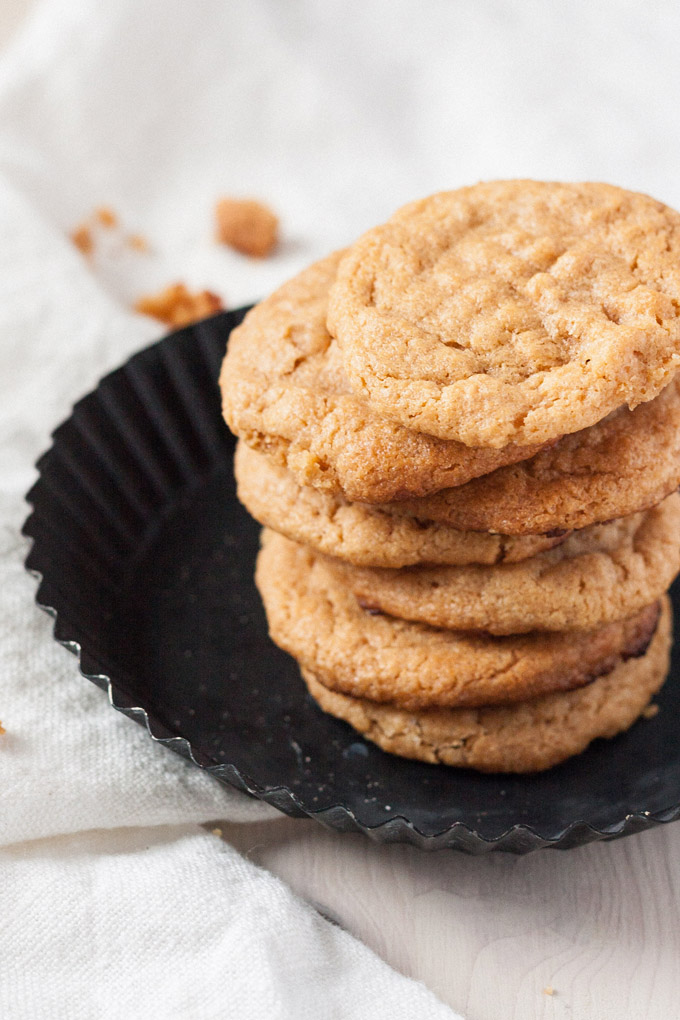 Three-Ingredient Peanut Butter Cookies8