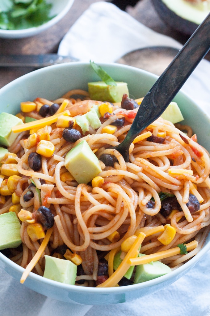 One Pot Mexican Pasta3