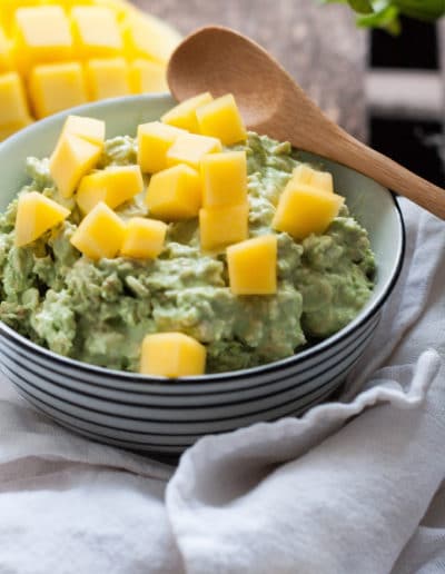 Matcha Kokos Overnight Oats