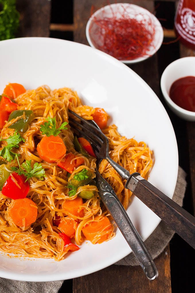 One Pot Glasnudel-Curry  Kochkarussell.com