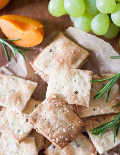 Rosemary Sea Salt Cracker9