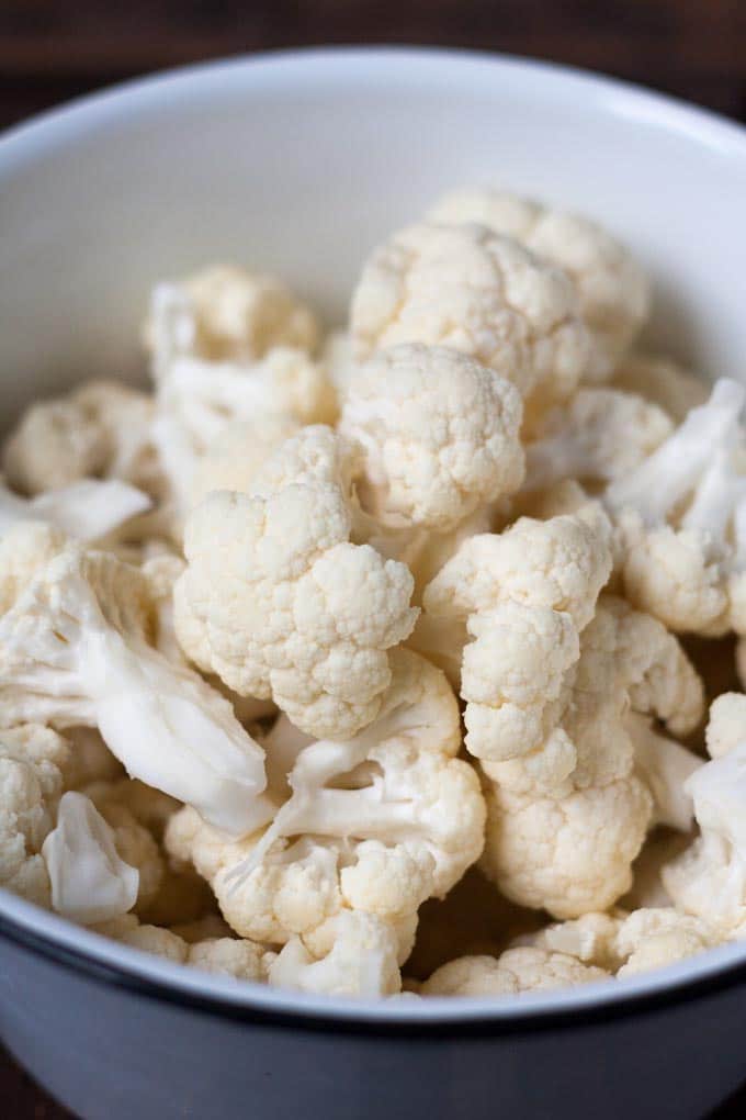 Blumenkohl für gerösteten Blumenkohl - Kochkarussell.com