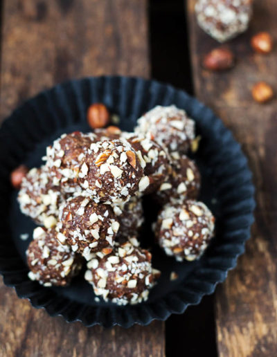 Schoko-Haselnuss Energy Bites 1