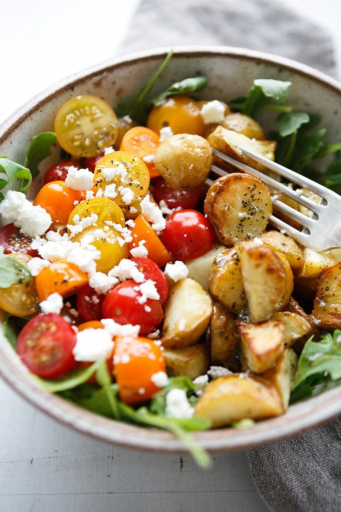 Italienische-Kartoffel-Power-Bowl-mit-Knoblauch-Olivenöl-Dressing-3