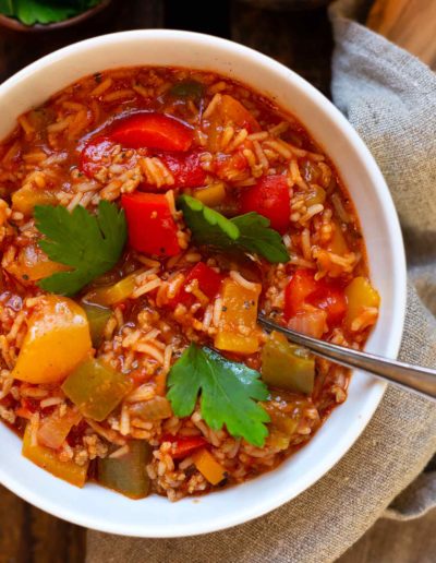 Stuffed Peppers Soup-1