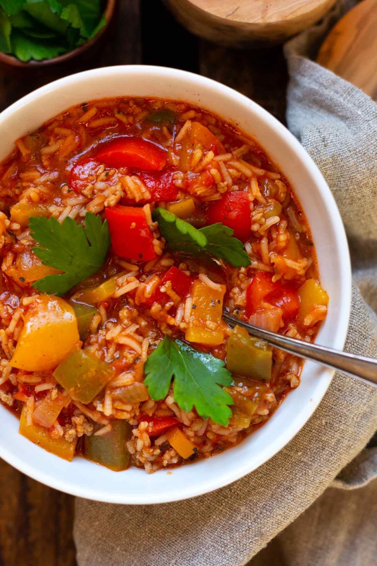 Stuffed Peppers Soup-1