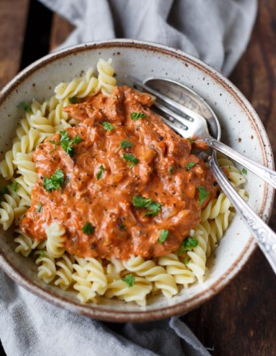 Pasta-mit-Makrelen-Tomatensauce-1
