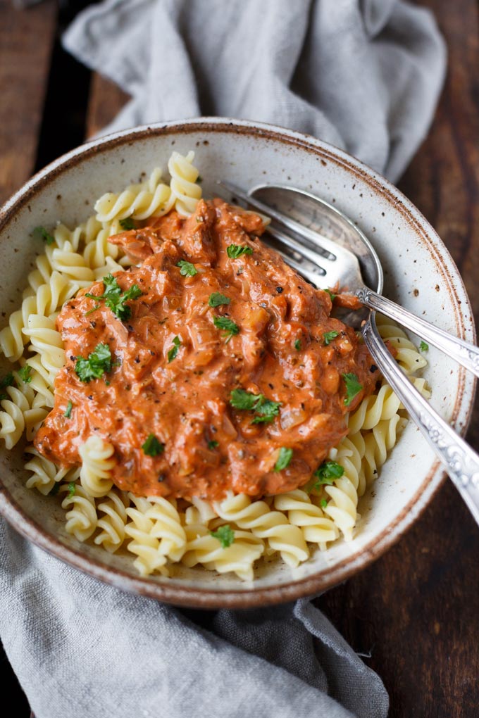 Pasta-mit-Makrelen-Tomatensauce-1