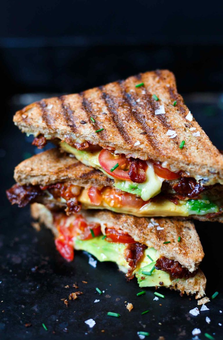 Avocado Bacon Grilled Cheese Sandwich (Nur 15 Minuten!) Avocado-Bacon-Grilled-Cheese-Sandwich-5