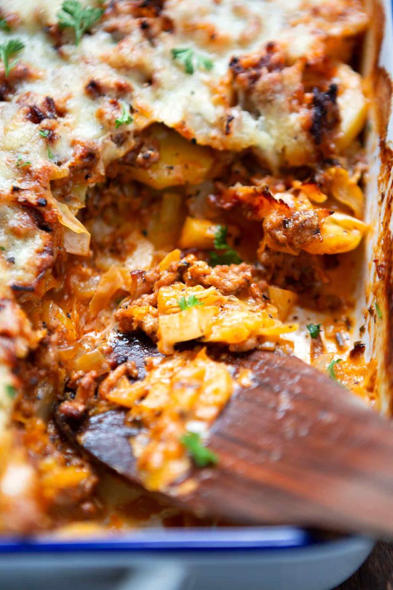 Spitzkohl-Hackfleisch-Auflauf-mit-Kartoffeln-2