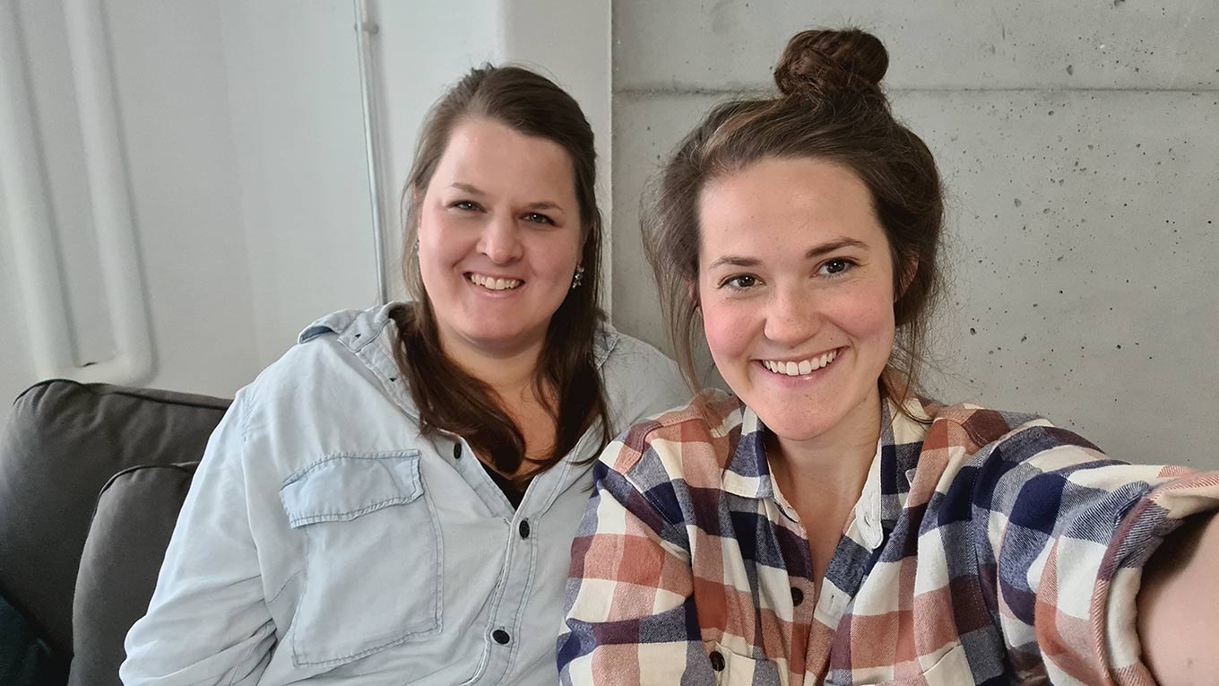 Kathia - die neue Assistenz im Kochkarussell.