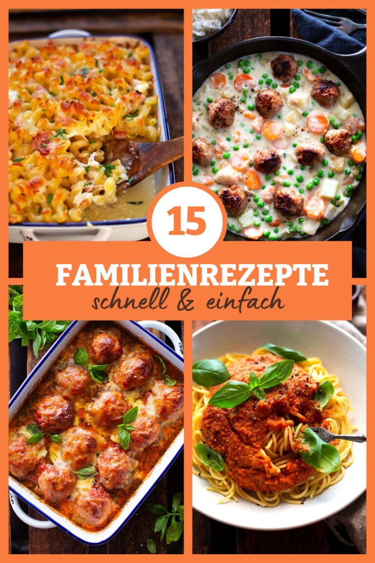 Sammelpost Familienrezepte
