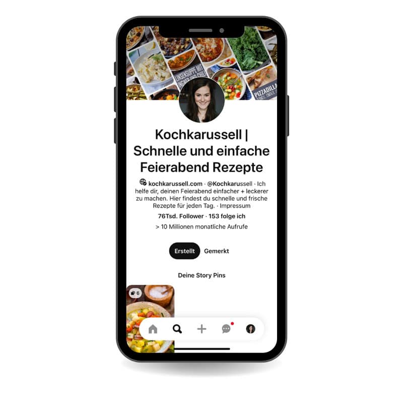 Kochkarussell bei Pinterest Reichweite vom Kochkarussell bei Pinterest