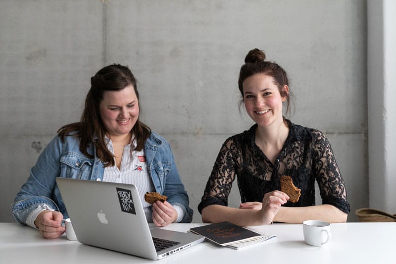 Kathia und Mia Team Kochkarussell: Kathia und Mia