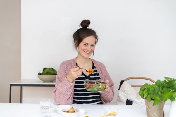 Mia - Gründerin Kochkarussell 