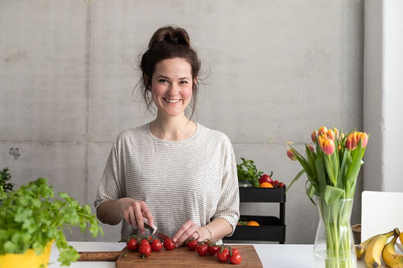 Kochkarussell-Rundgang Kochkarussell-Rundgang mit Gründerin Mia
