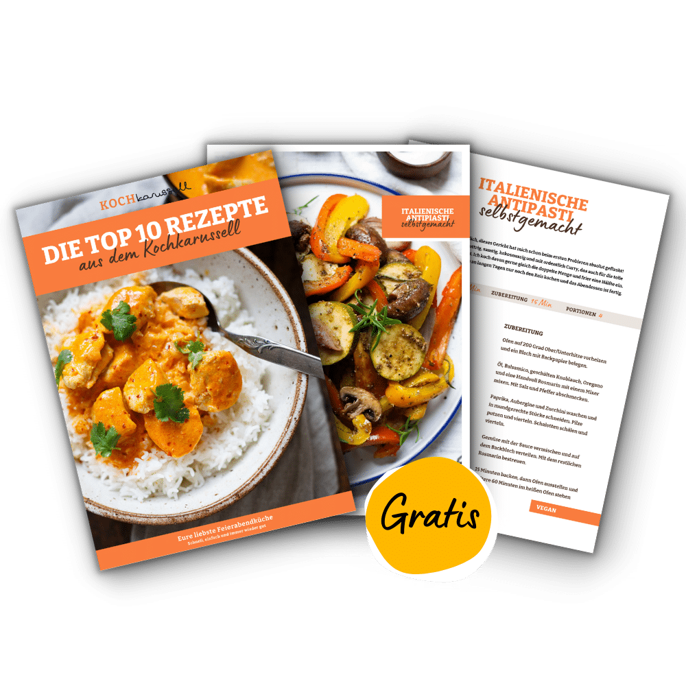 Kochkarussell-Newsletter