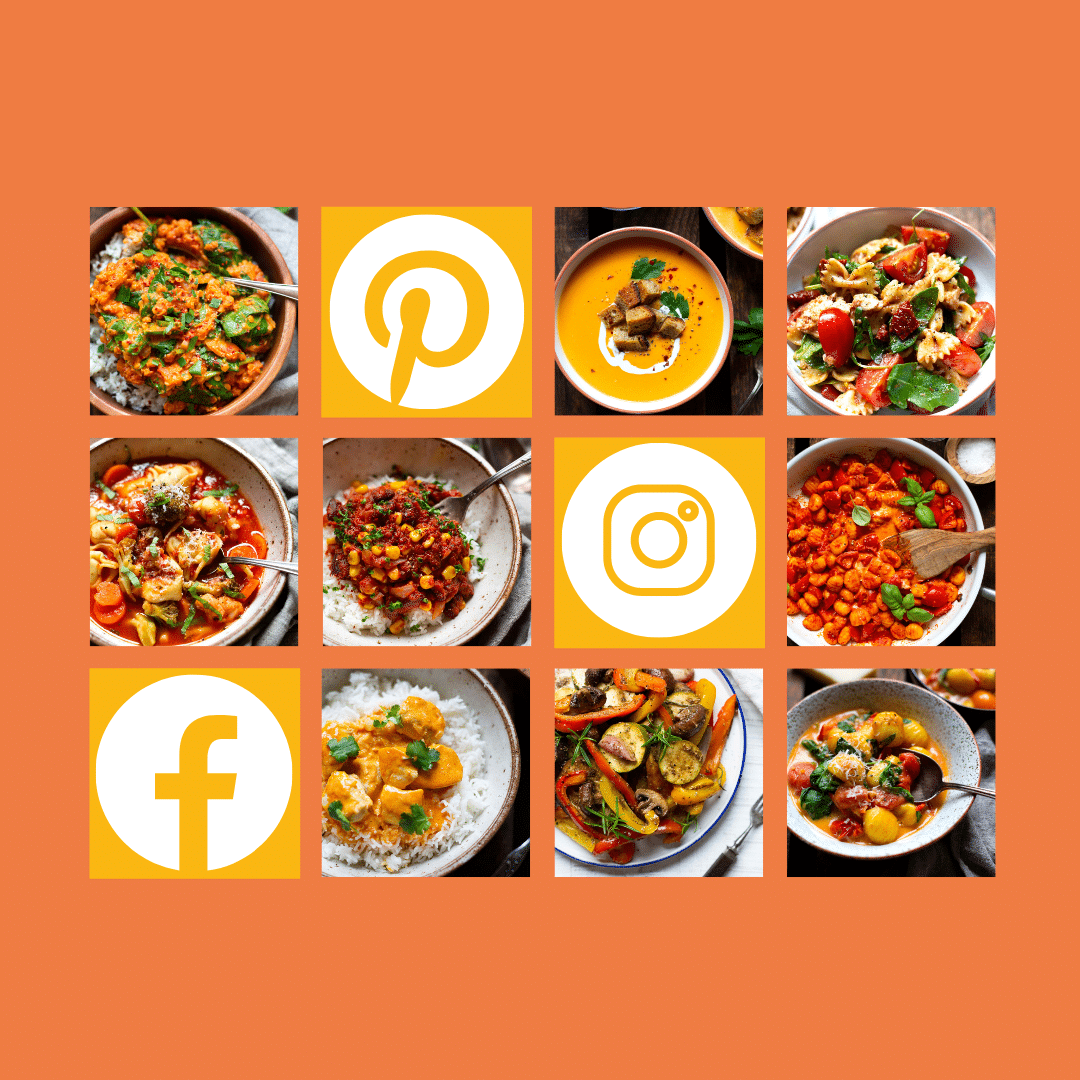 Social Media - Folge dem Kochkarussell Kochkarussell Social Media