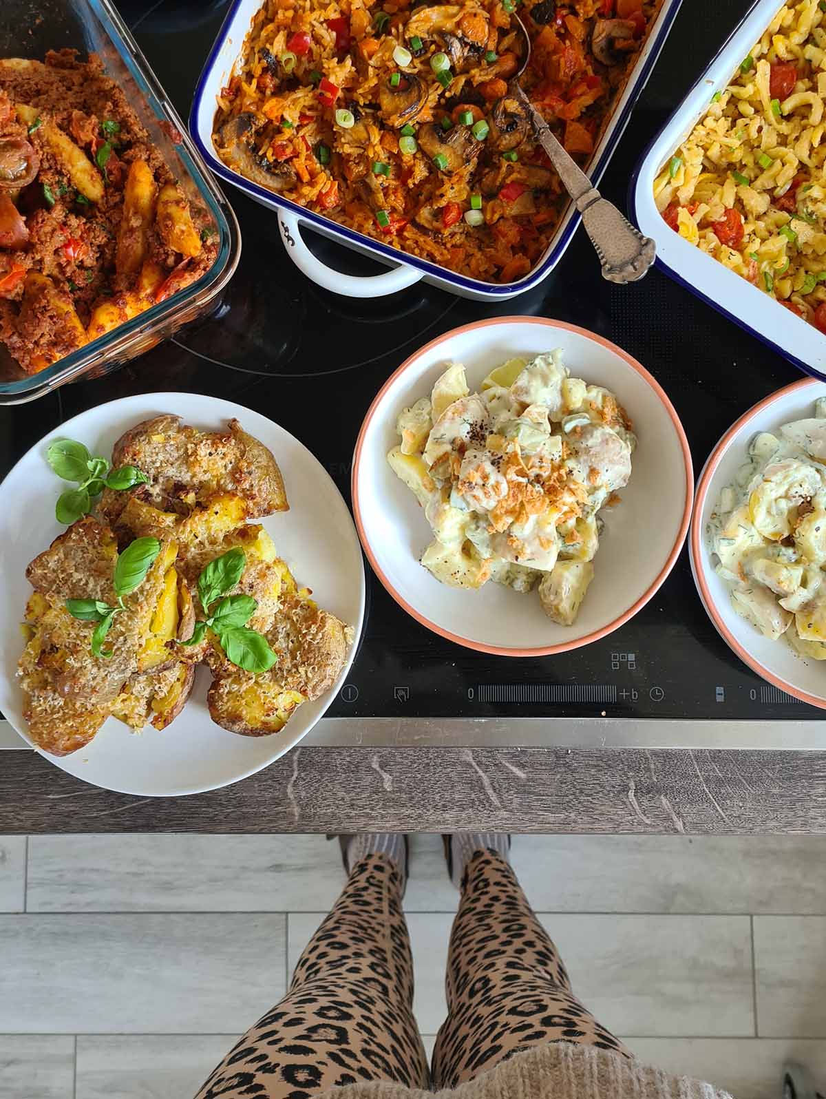 6 neue Rezepte für das Kochbuch im ersten Test. 5 davon haben es ins neue Kochbuch geschafft.