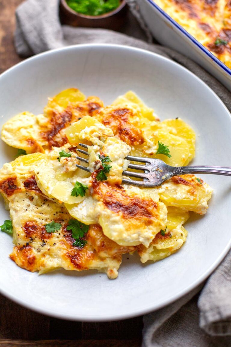 Kartoffelgratin-1