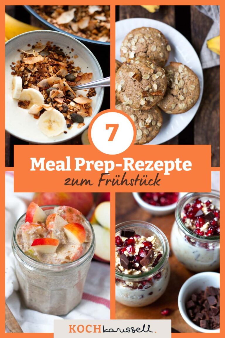 Meal Prep-Frühstück Rezepte