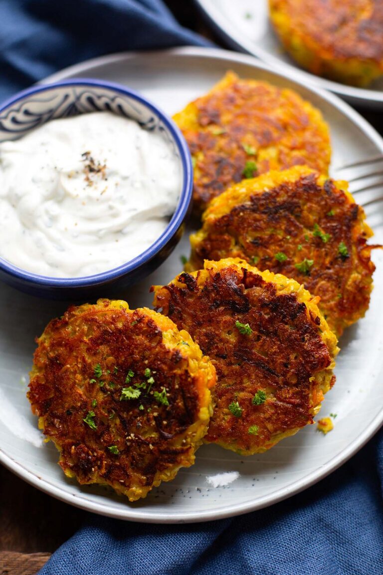 Gemüsefrikadellen einfach und knusprig 1