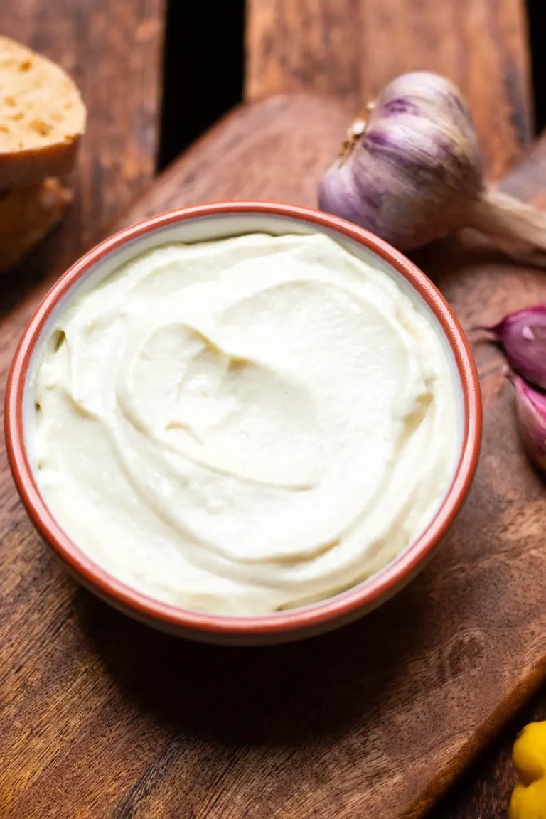 Aioli ohne Ei selber machen