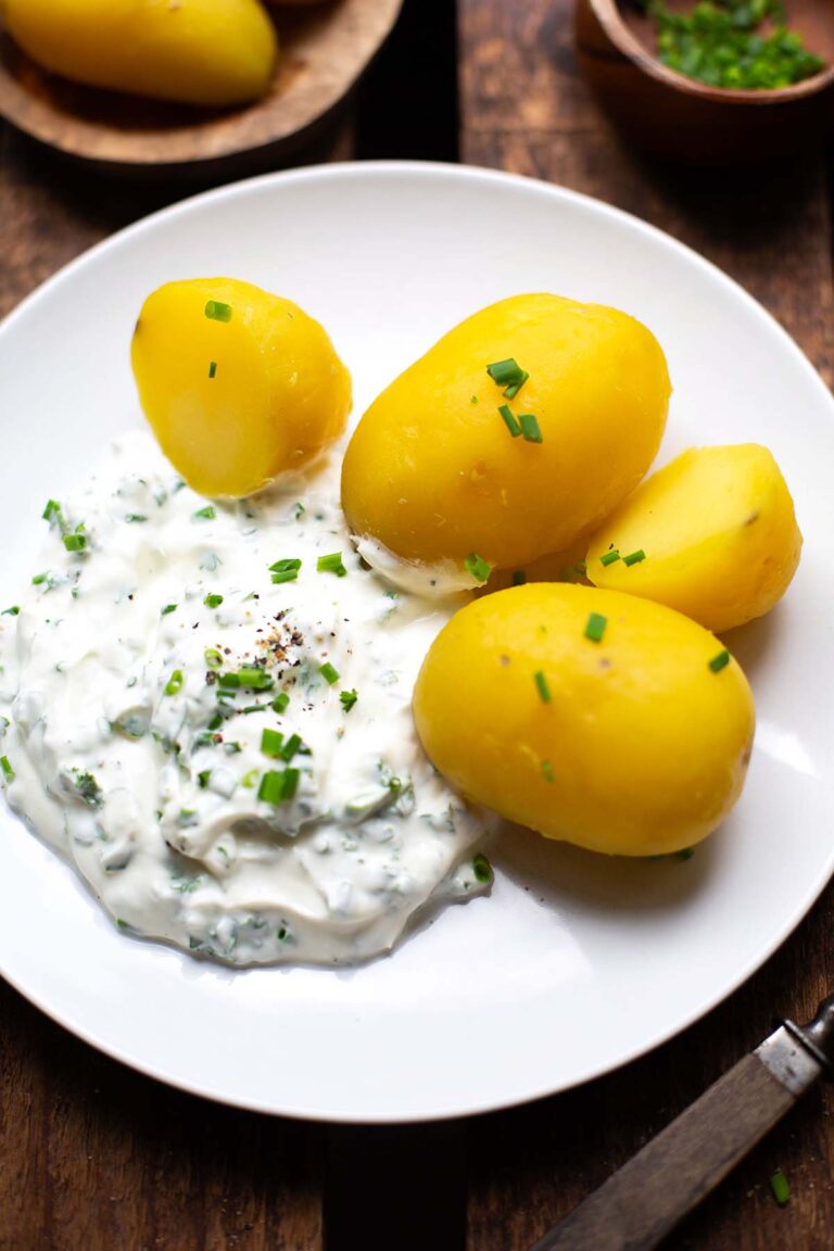 Kartoffeln mit Quark Rezept