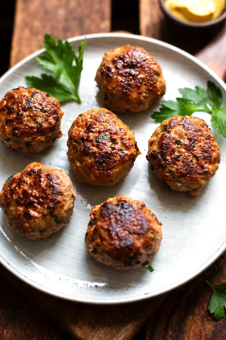 Omas Frikadellen Rezept einfach und saftig